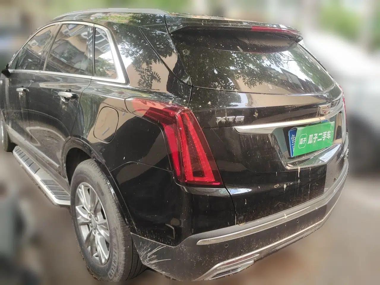 Cadillac XT5 2022 2.0T Two-Wheel Drive Luxury Version — миниатюра 4