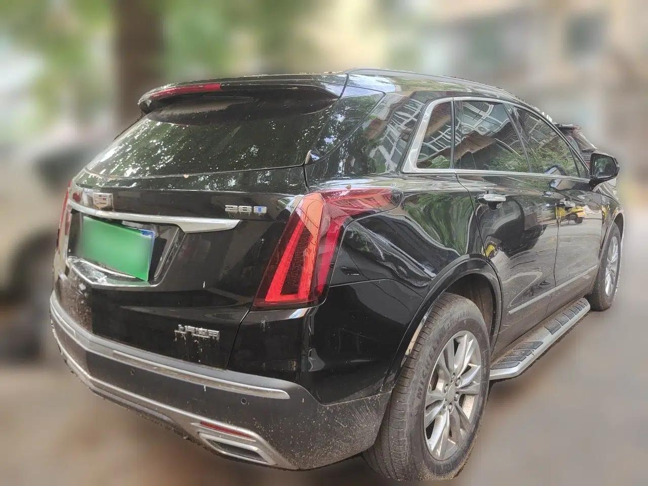 Cadillac XT5 2022 2.0T Two-Wheel Drive Luxury Version — миниатюра 6