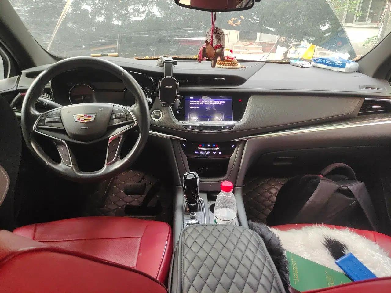 Cadillac XT5 2022 2.0T Two-Wheel Drive Luxury Version — миниатюра 9