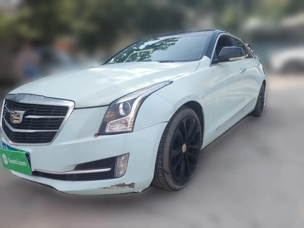 Cadillac ATS-L 2016 28T Fashion Edition — миниатюра 1