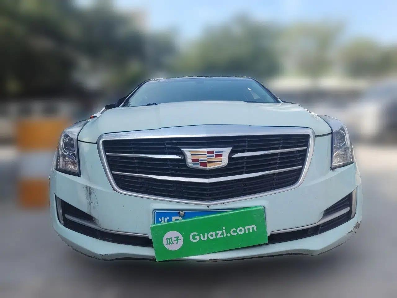 Cadillac ATS-L 2016 28T Fashion Edition — миниатюра 2
