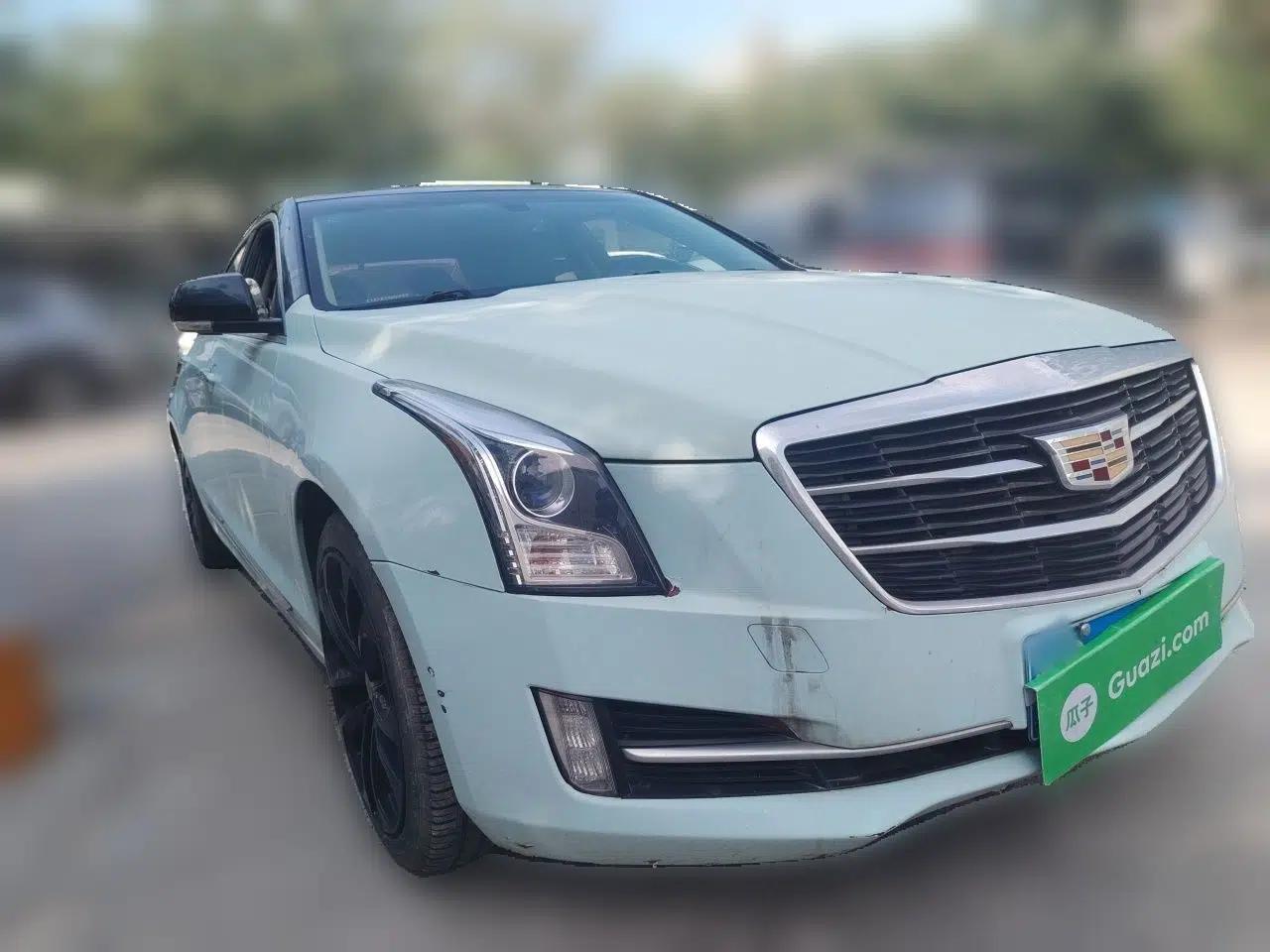 Cadillac ATS-L 2016 28T Fashion Edition — миниатюра 3