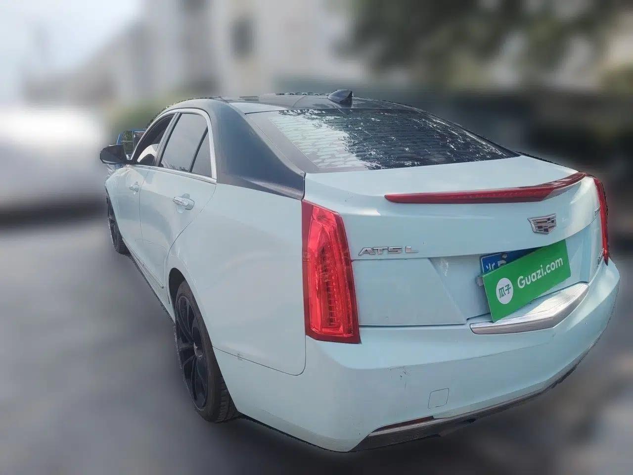 Cadillac ATS-L 2016 28T Fashion Edition — миниатюра 4