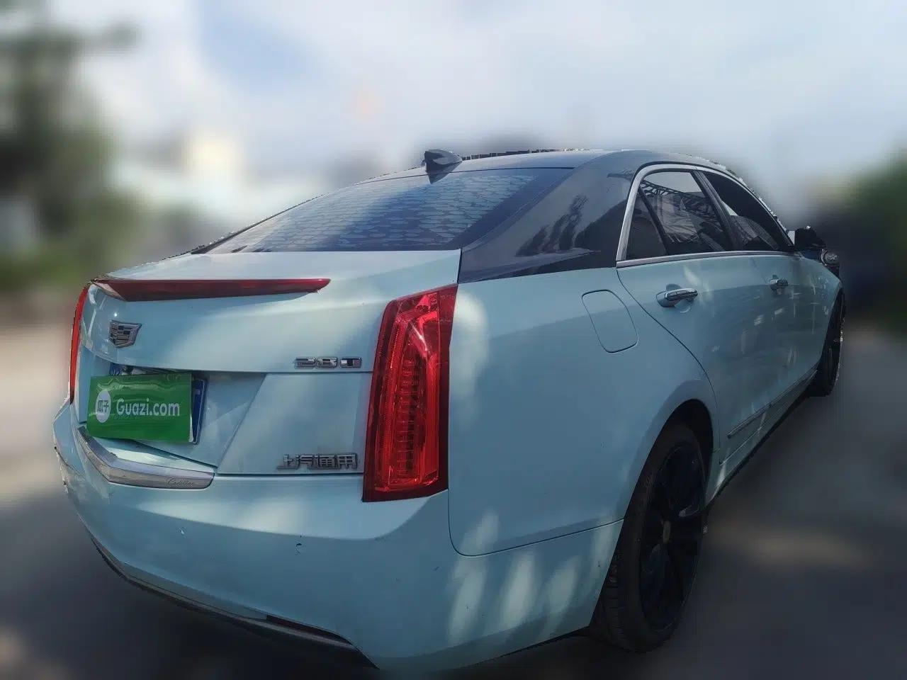Cadillac ATS-L 2016 28T Fashion Edition — миниатюра 6