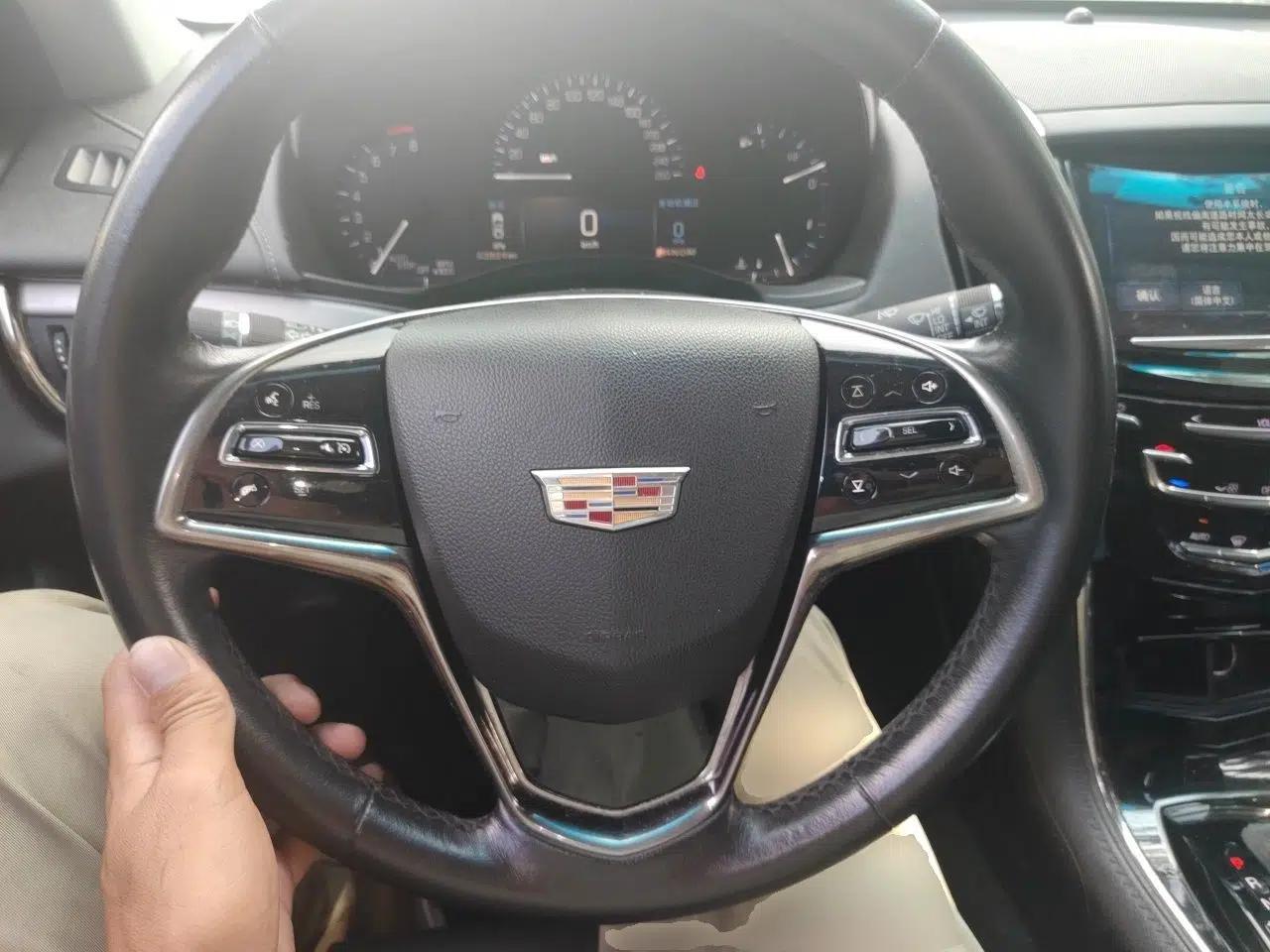 Cadillac ATS-L 2016 28T Fashion Edition — миниатюра 10