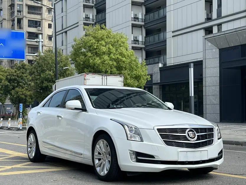 Cadillac ATS-L 2014 25T Comfort Model — миниатюра 3