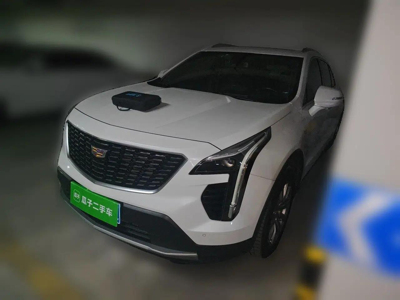 Cadillac XT4 2018 28T Two-Wheel Drive Leading Version — миниатюра 1
