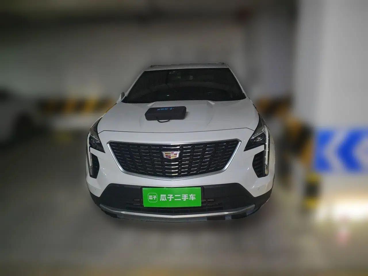 Cadillac XT4 2018 28T Two-Wheel Drive Leading Version — миниатюра 2