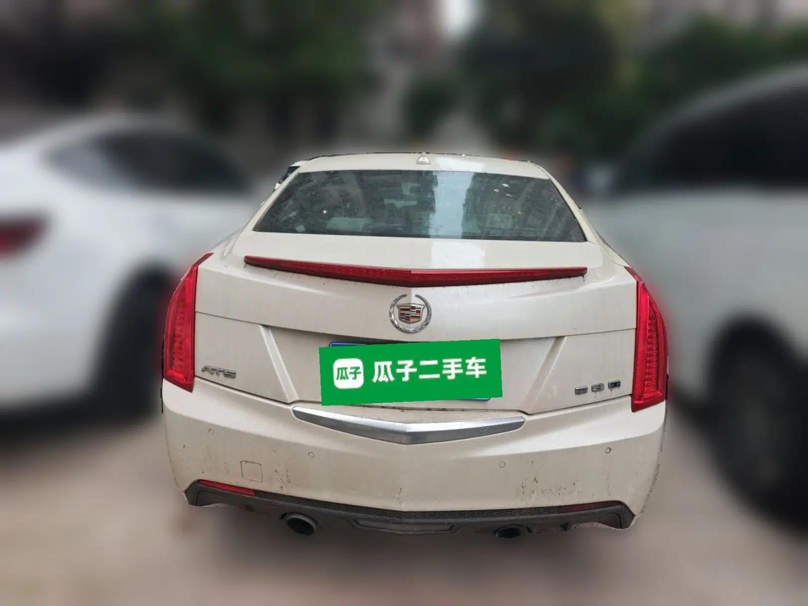 Cadillac ATS 2014 28T Elite Edition — миниатюра 5