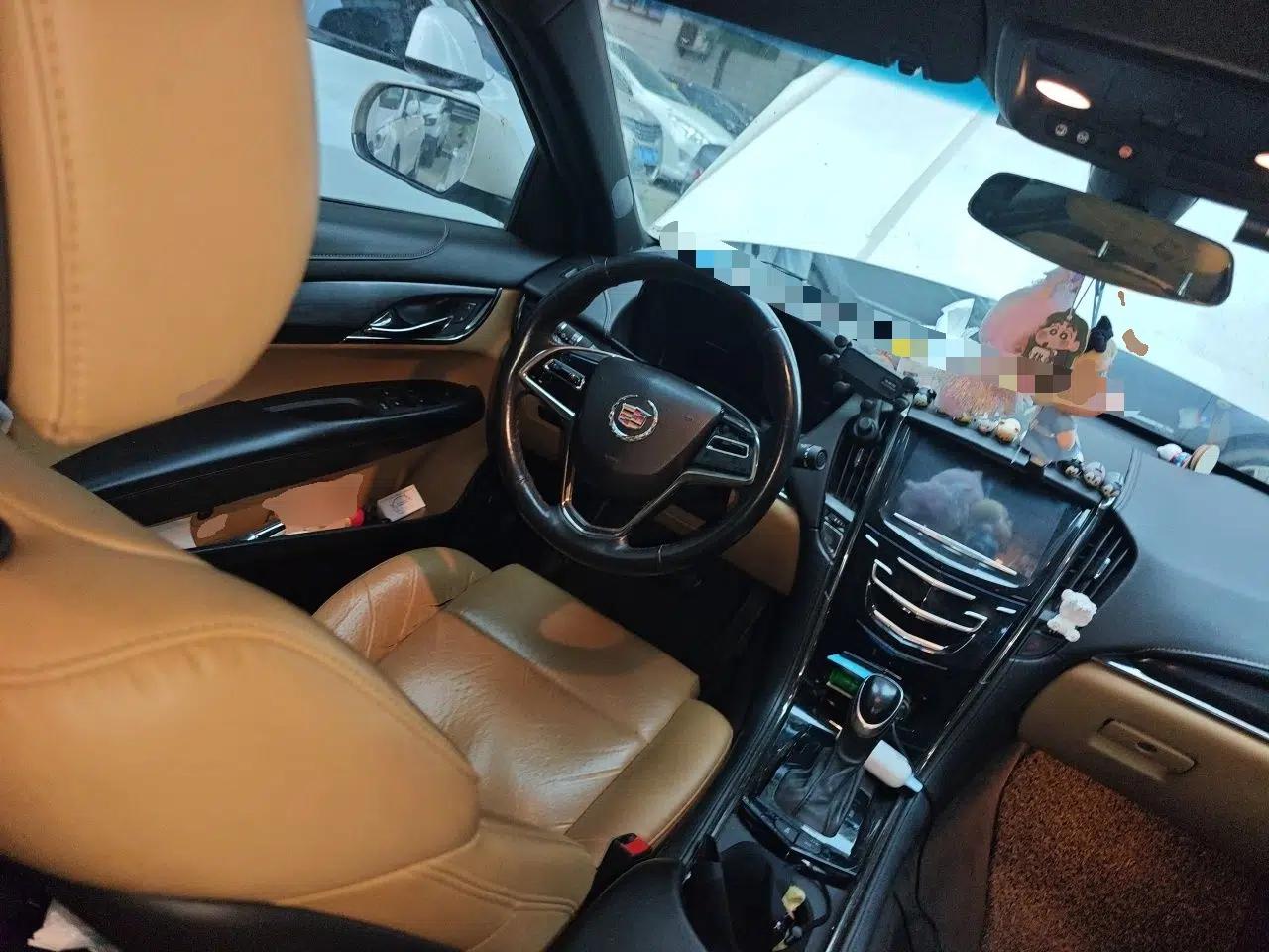 Cadillac ATS 2014 28T Elite Edition — миниатюра 10