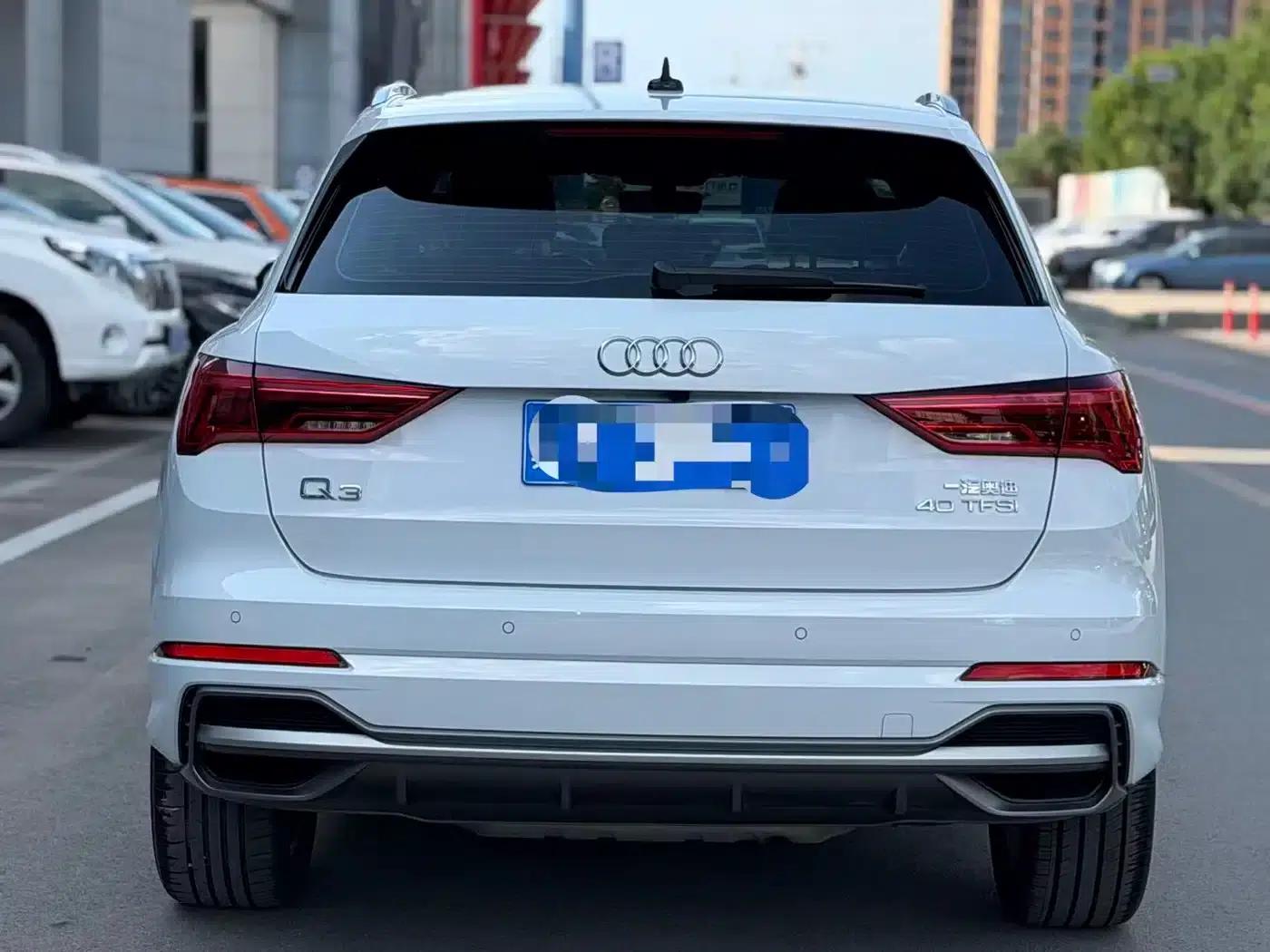 Audi Q3 2022 40 TFSI Fashion Dynamic — миниатюра 3