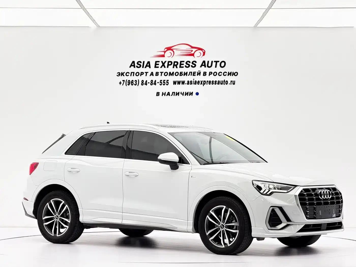 Audi Q3 2022 35 TFSI Progressive Dynamic — миниатюра 3