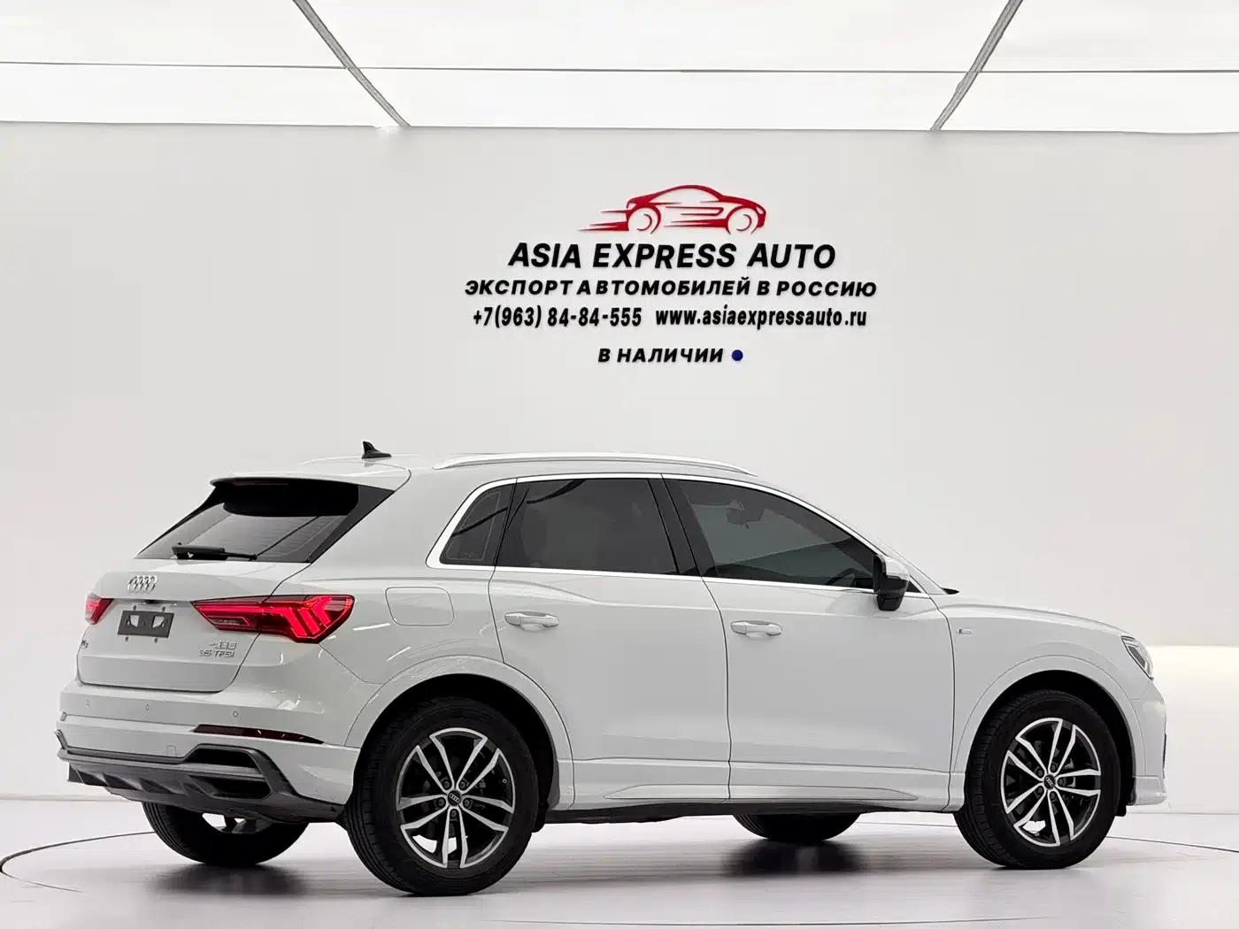 Audi Q3 2022 35 TFSI Progressive Dynamic — миниатюра 4