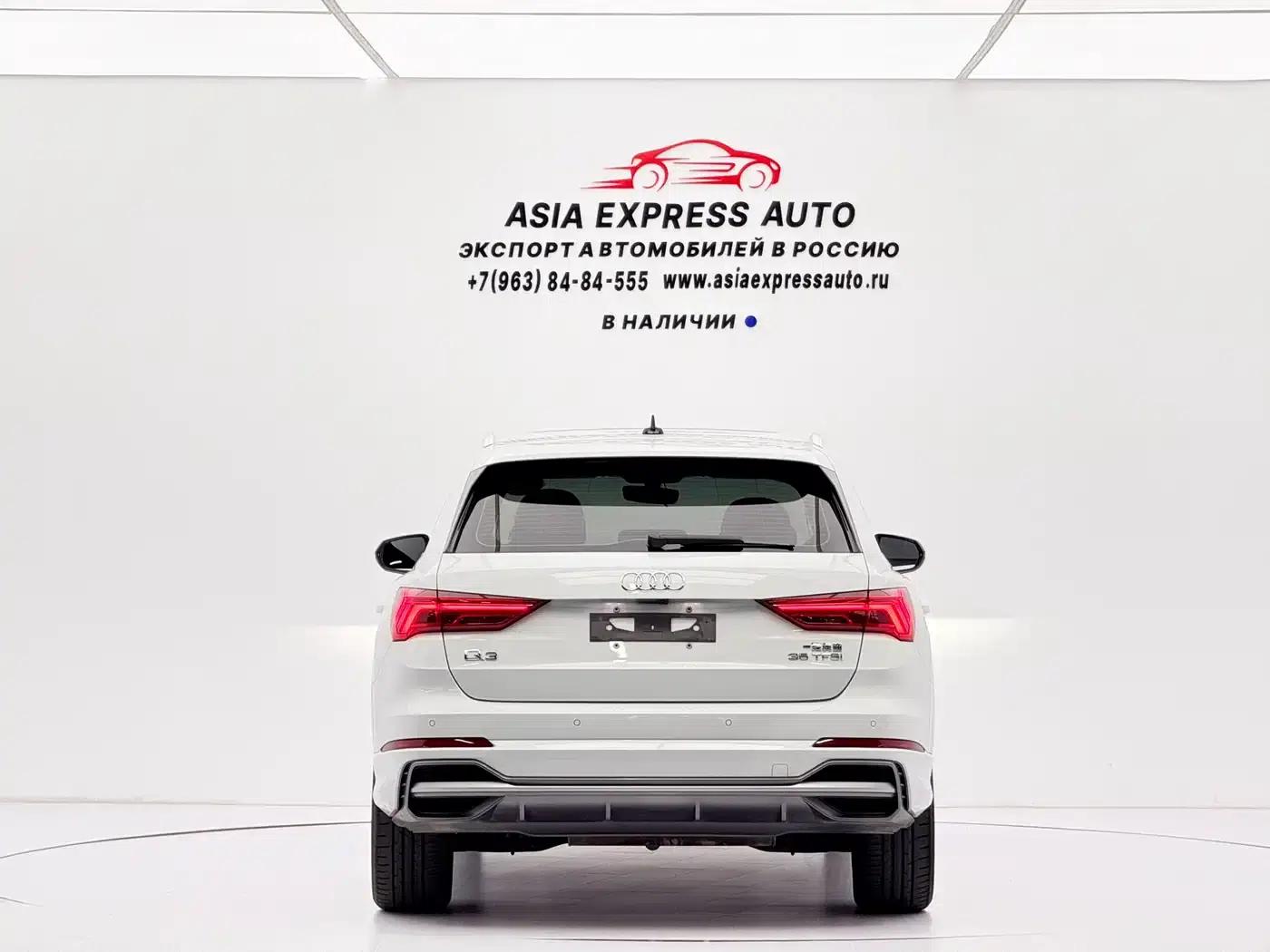 Audi Q3 2022 35 TFSI Progressive Dynamic — миниатюра 5