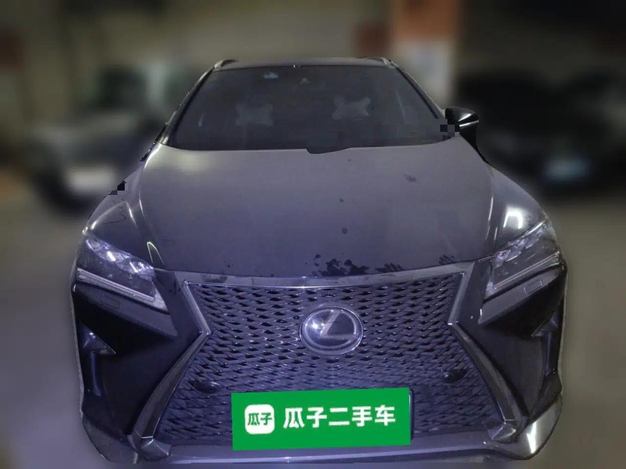 Lexus RX 2016 300 4x4 F SPORT Version China V Standard — миниатюра 2