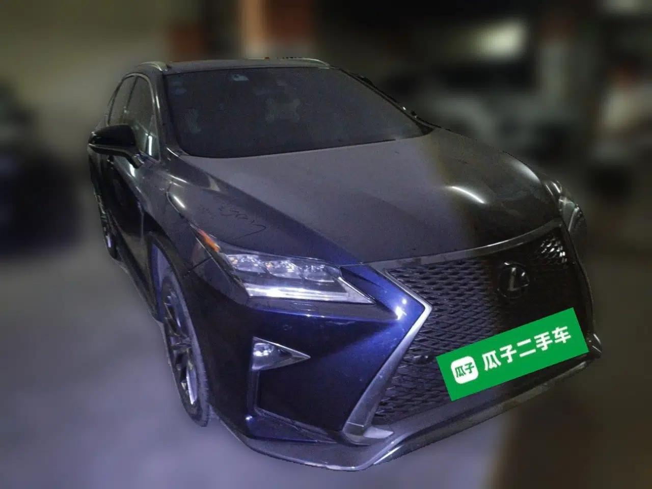 Lexus RX 2016 300 4x4 F SPORT Version China V Standard — миниатюра 3