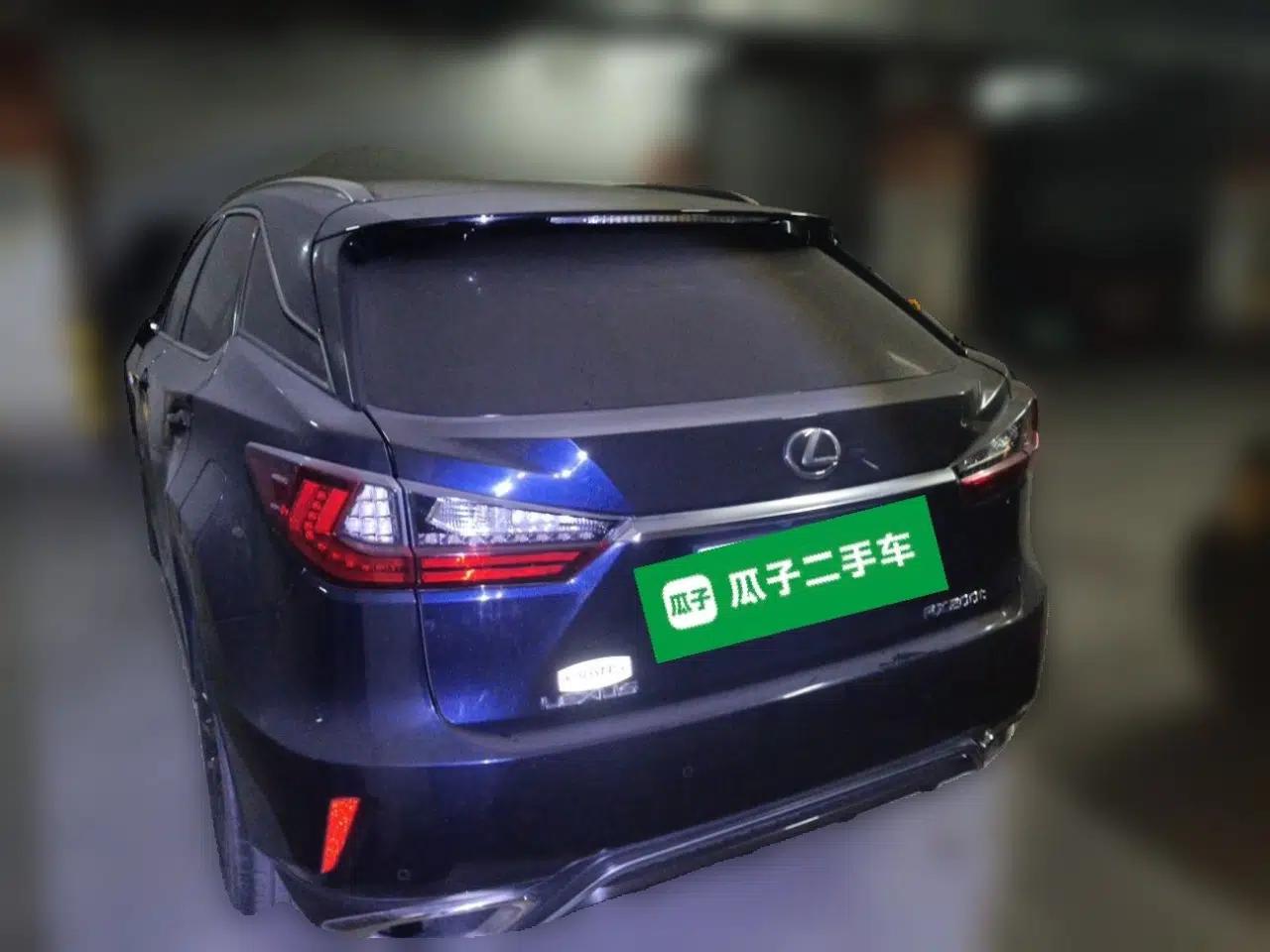Lexus RX 2016 300 4x4 F SPORT Version China V Standard — миниатюра 4