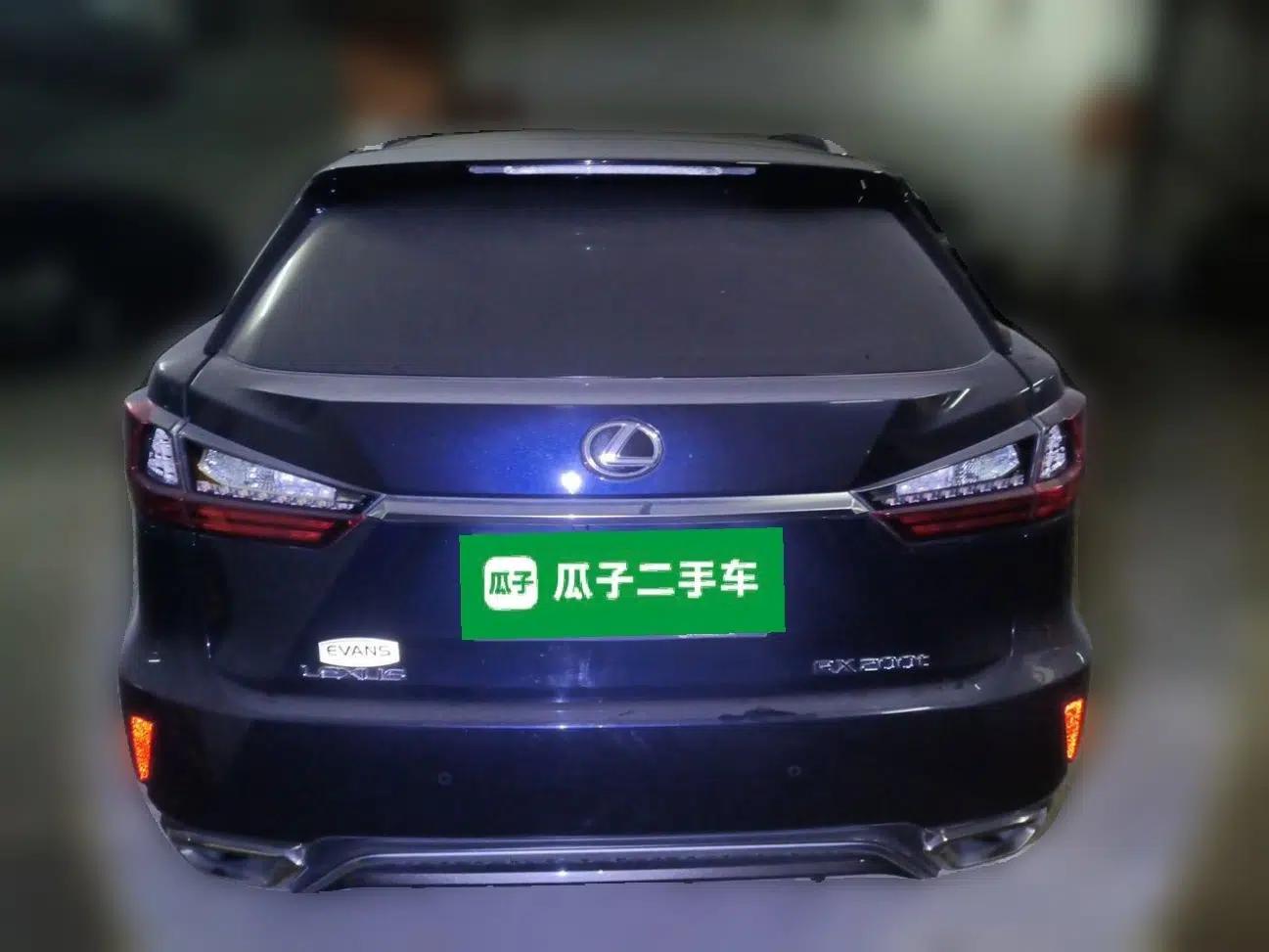 Lexus RX 2016 300 4x4 F SPORT Version China V Standard — миниатюра 5