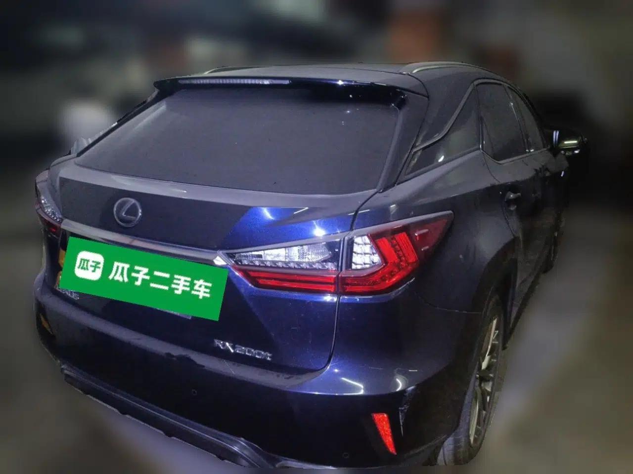 Lexus RX 2016 300 4x4 F SPORT Version China V Standard — миниатюра 6