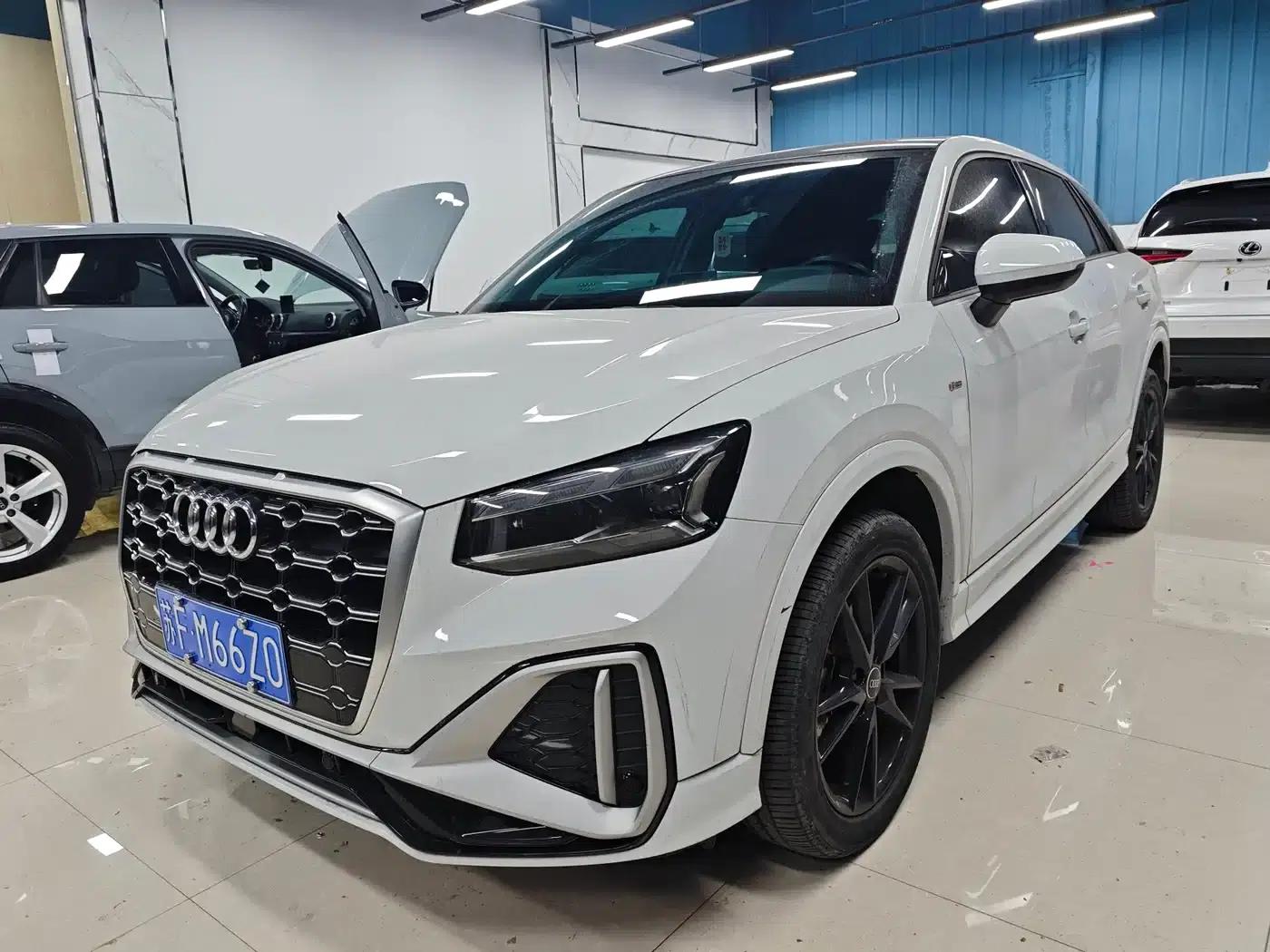 Audi Q2L 2022 35 TFSI Progressive Dynamic Edition — миниатюра 1
