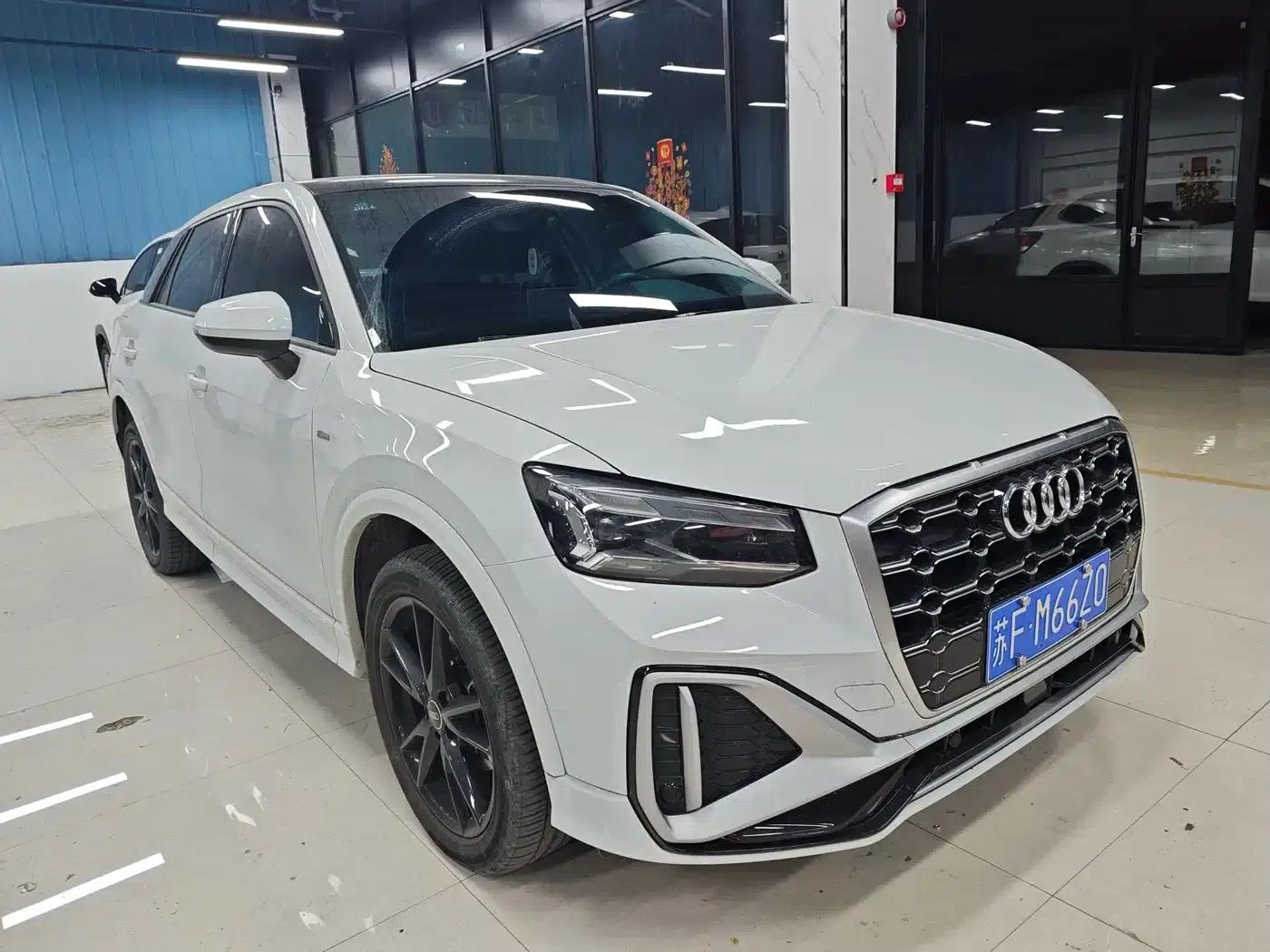 Audi Q2L 2022 35 TFSI Progressive Dynamic Edition — миниатюра 2