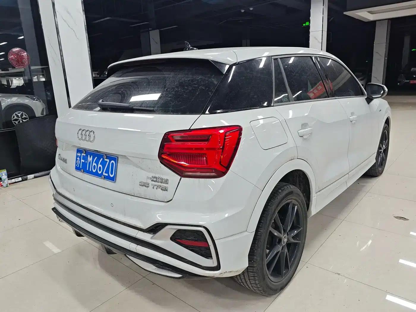 Audi Q2L 2022 35 TFSI Progressive Dynamic Edition — миниатюра 8
