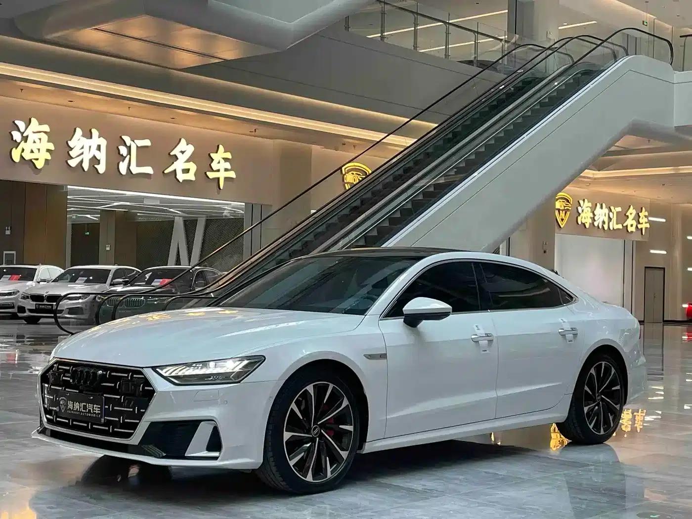 Audi A7L 2022 45 TFSI quattro S-line Paladin — миниатюра 1