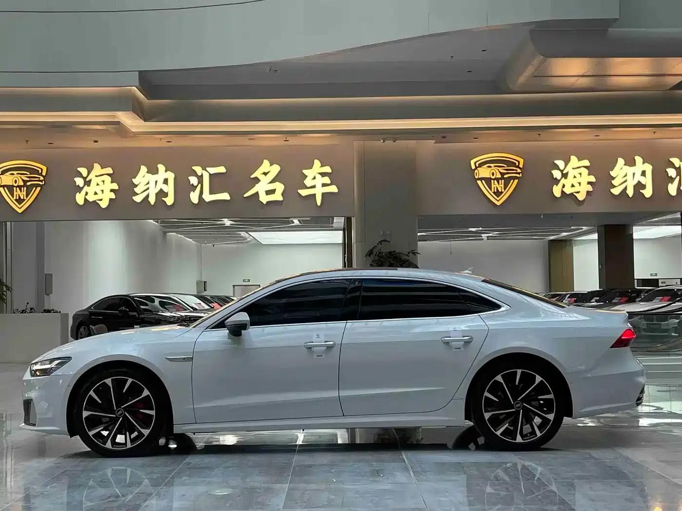 Audi A7L 2022 45 TFSI quattro S-line Paladin — миниатюра 2