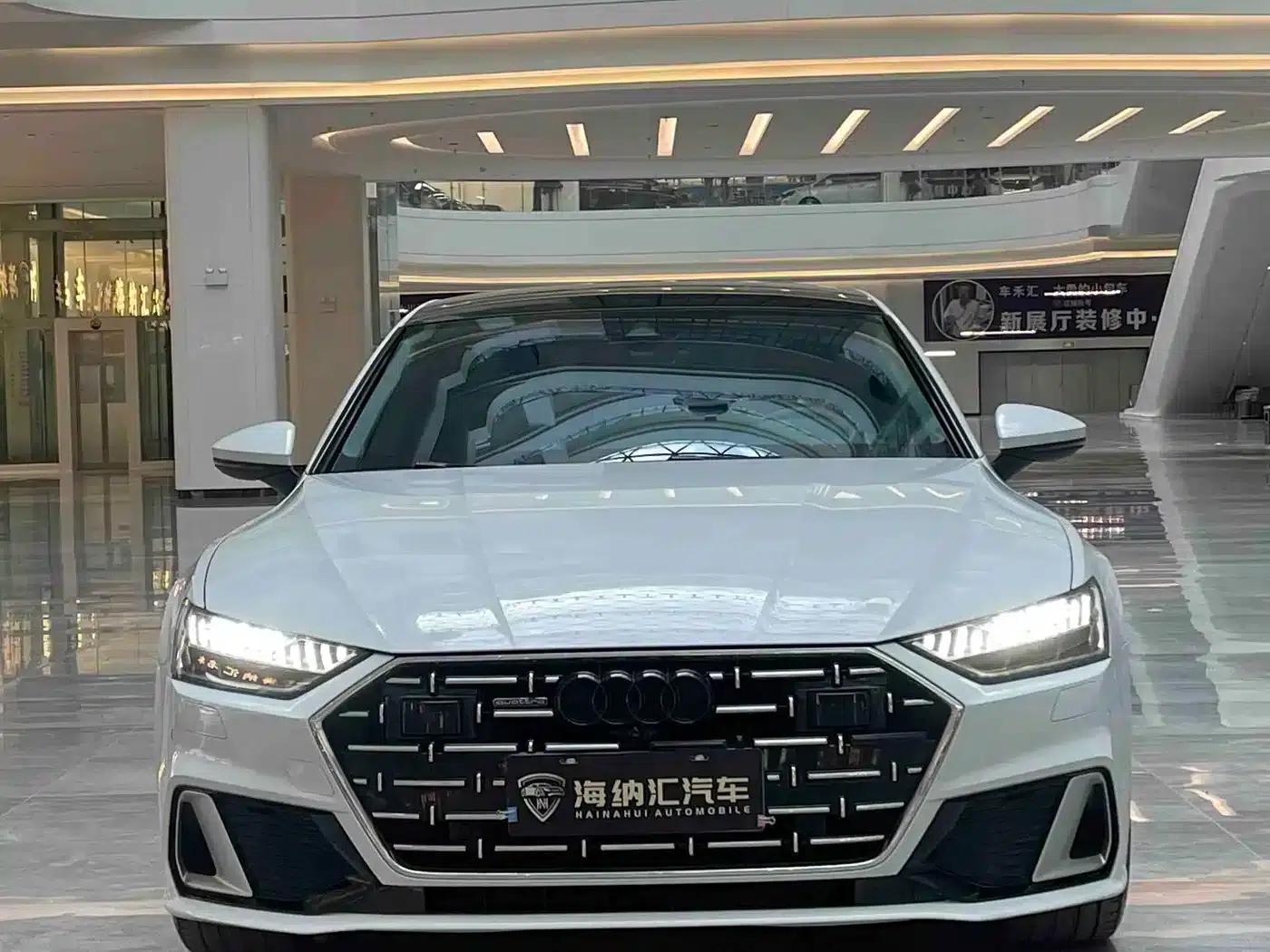 Audi A7L 2022 45 TFSI quattro S-line Paladin — миниатюра 3
