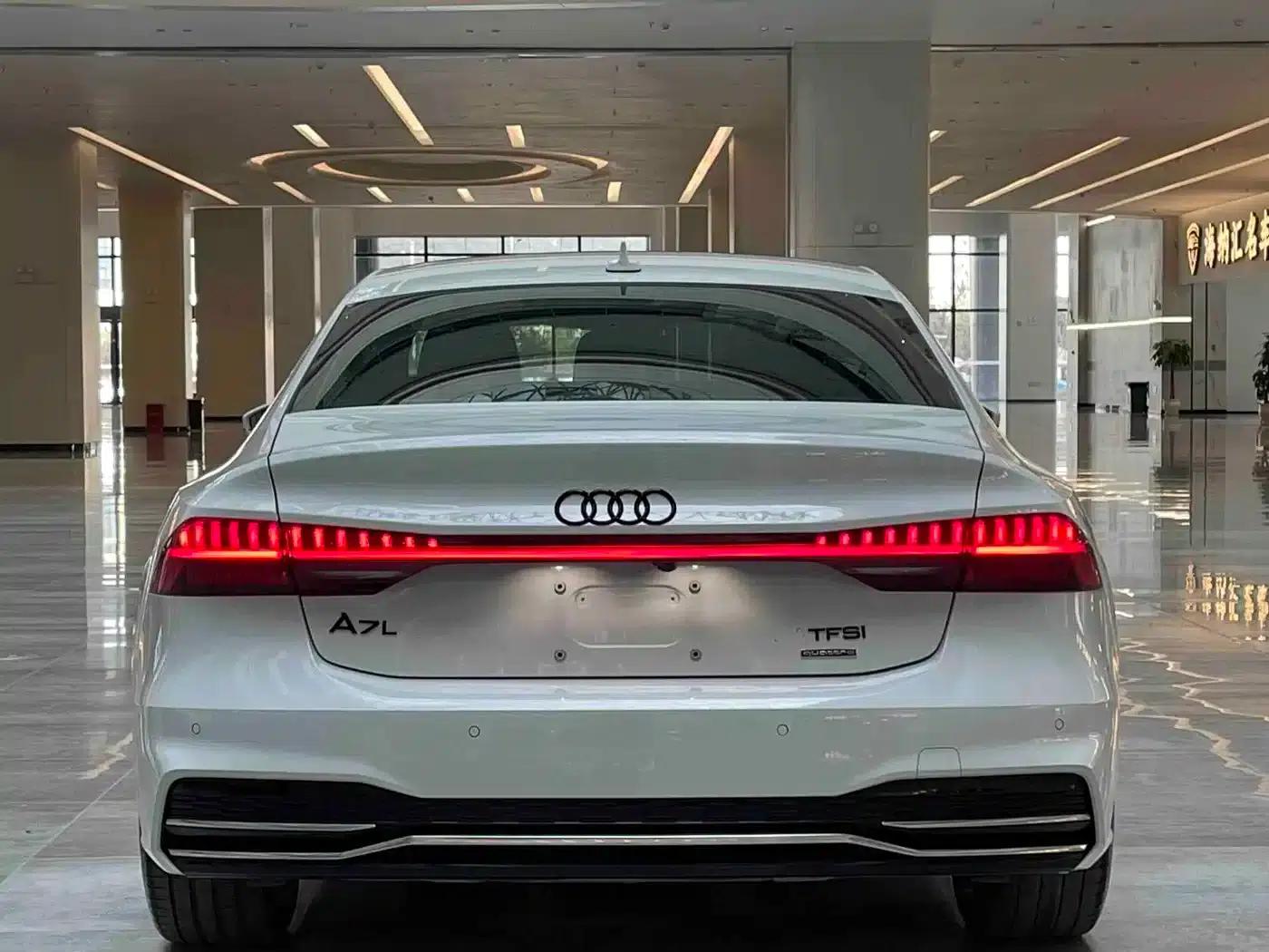 Audi A7L 2022 45 TFSI quattro S-line Paladin — миниатюра 4
