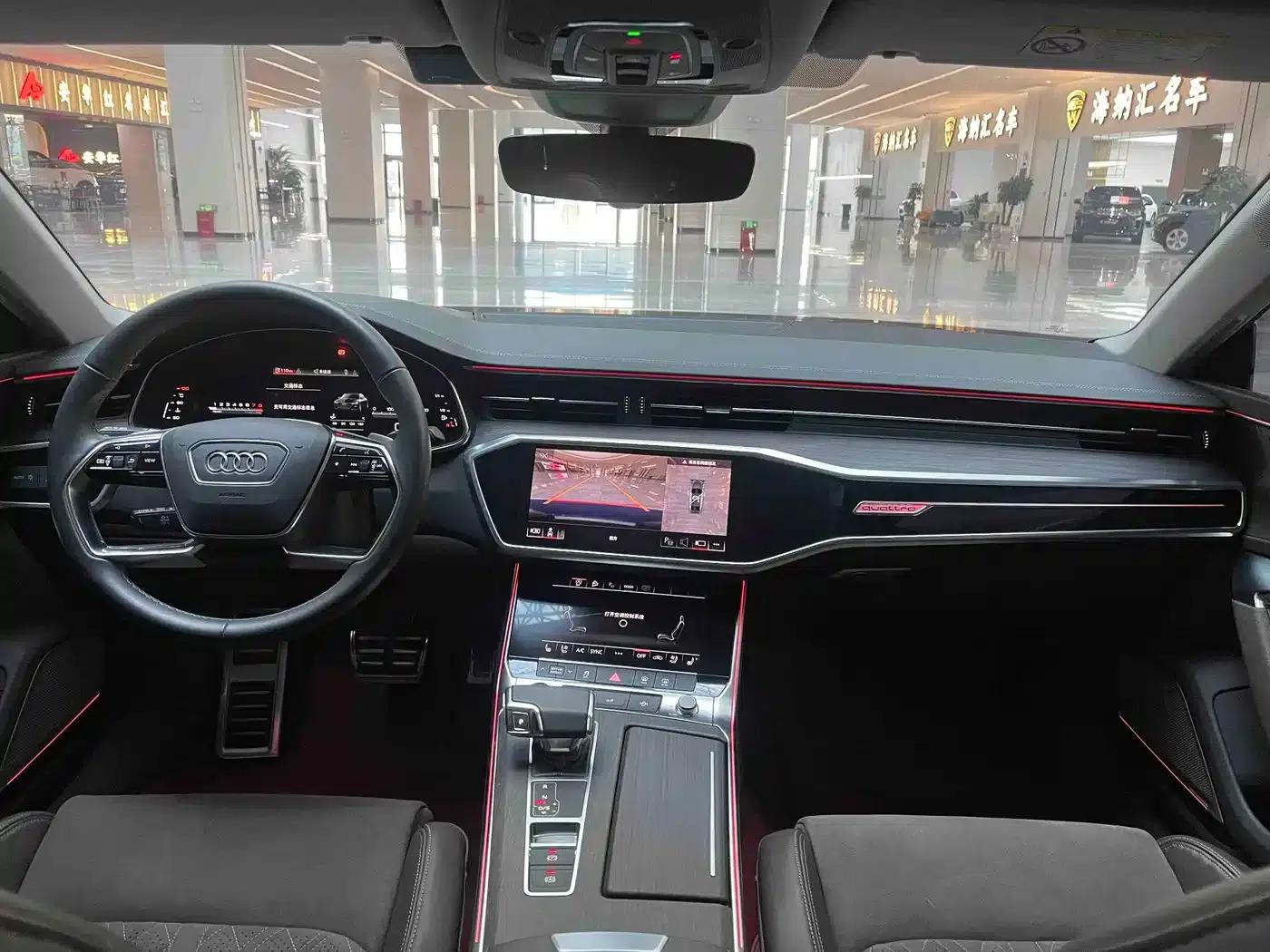 Audi A7L 2022 45 TFSI quattro S-line Paladin — миниатюра 6