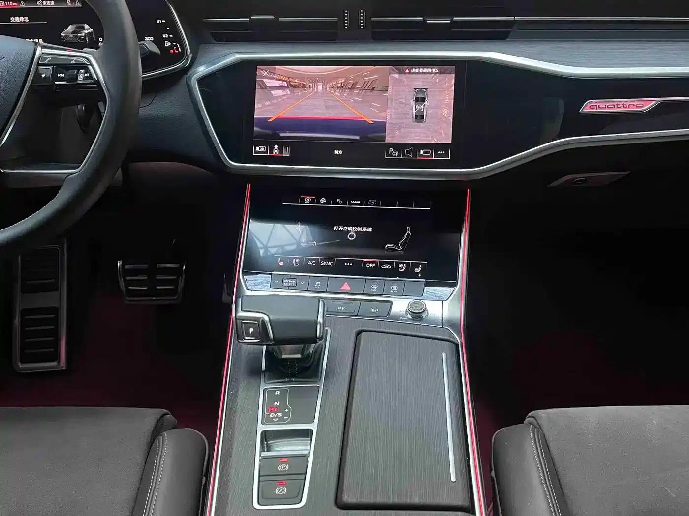 Audi A7L 2022 45 TFSI quattro S-line Paladin — миниатюра 7