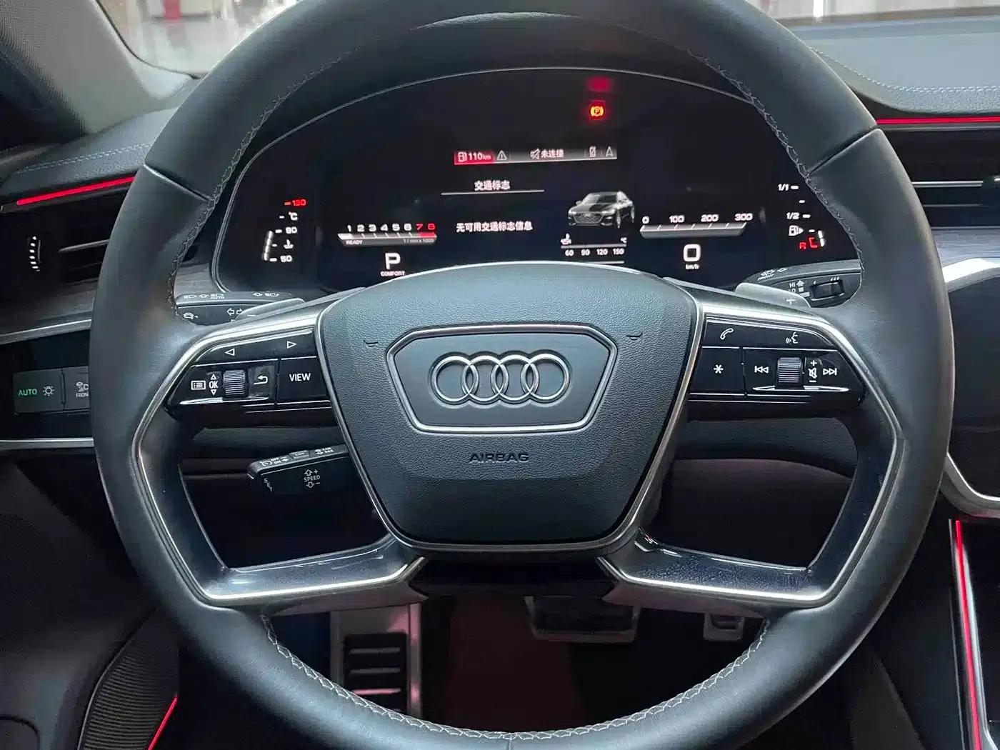Audi A7L 2022 45 TFSI quattro S-line Paladin — миниатюра 8