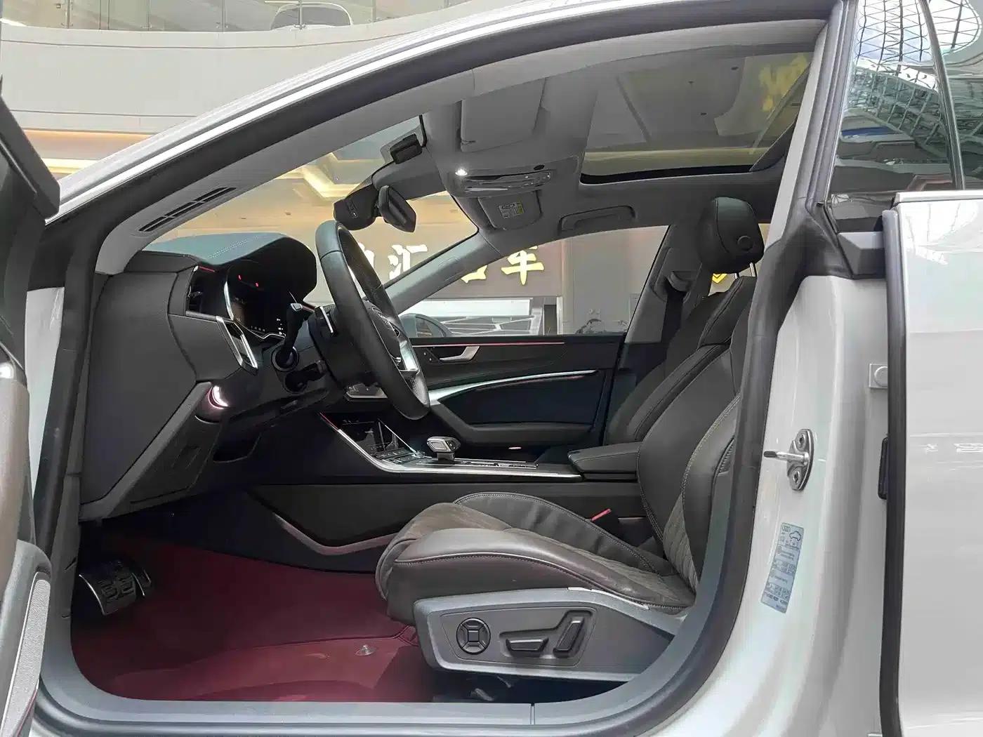 Audi A7L 2022 45 TFSI quattro S-line Paladin — миниатюра 9
