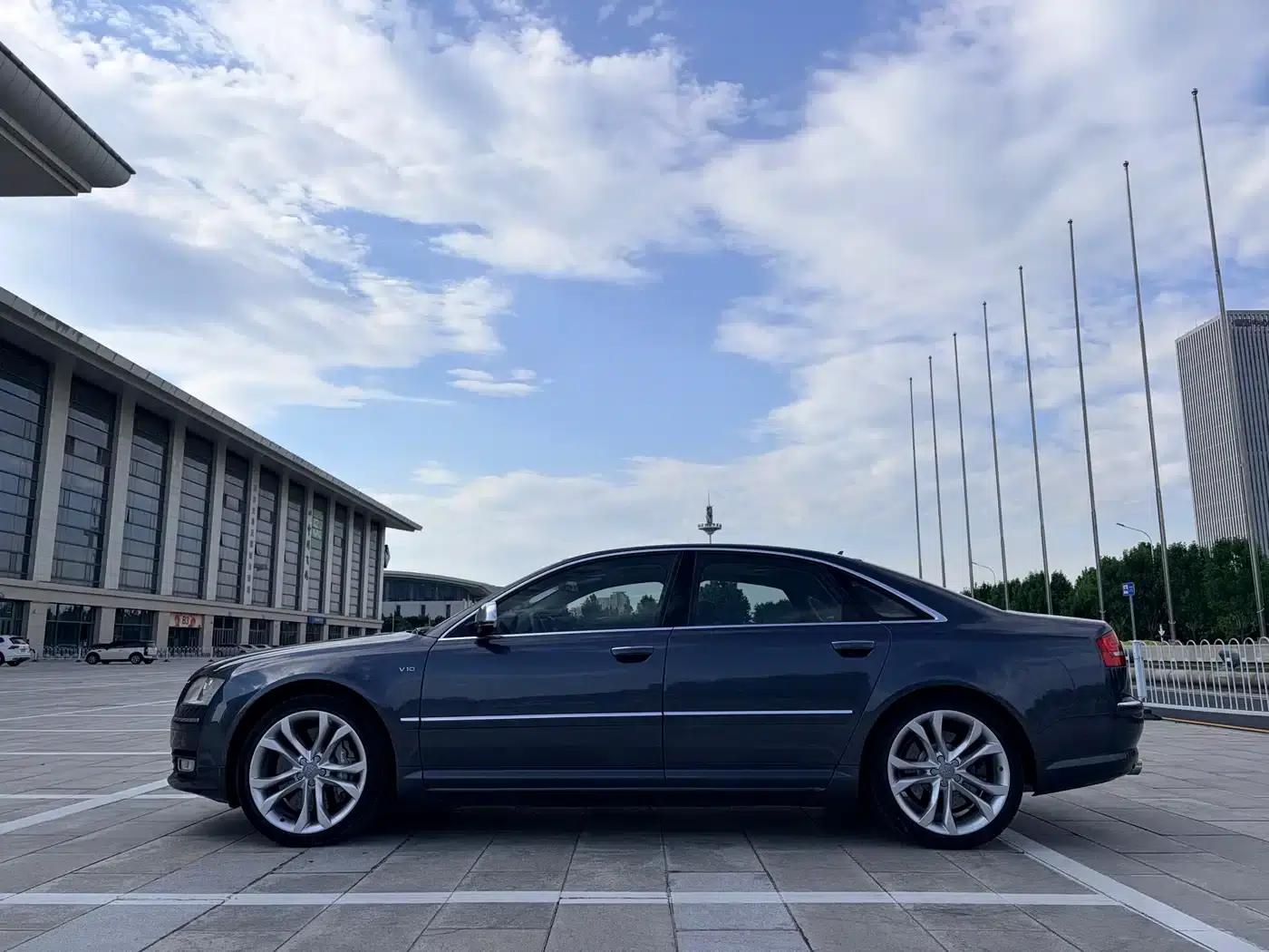2008 Audi S8 5.2FSI quattro — миниатюра 4