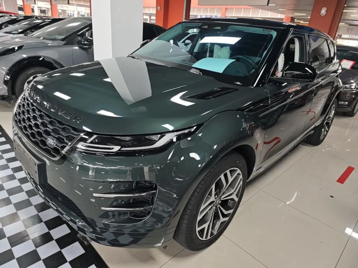 Land Rover Range Evoque 2021 Range Rover Velar L 249PS R-Dynamic First Edition — миниатюра 1