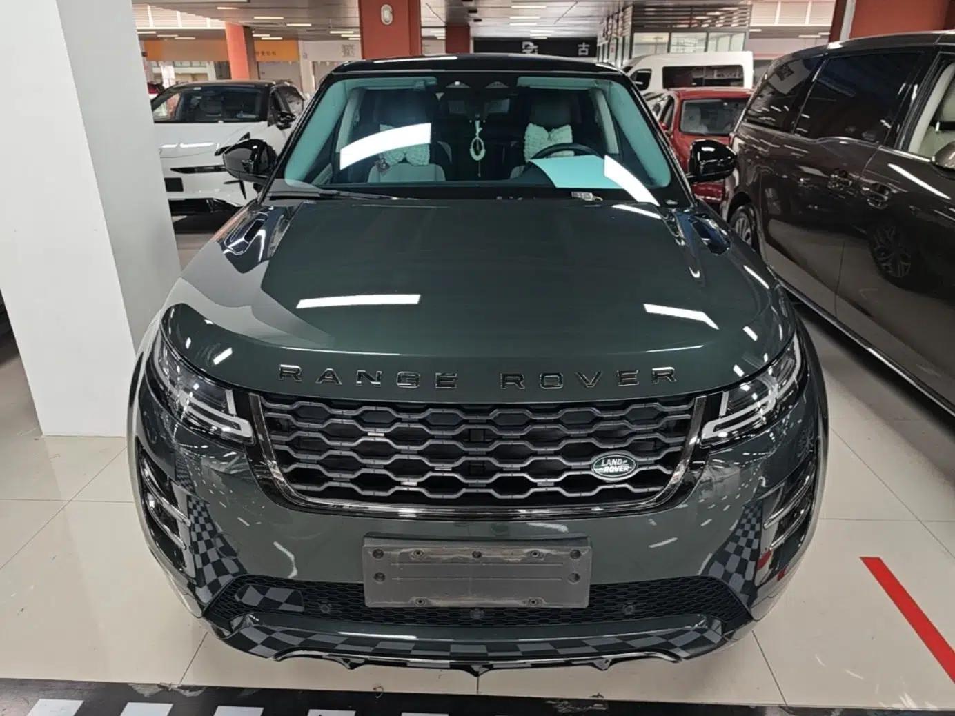 Land Rover Range Evoque 2021 Range Rover Velar L 249PS R-Dynamic First Edition — миниатюра 2