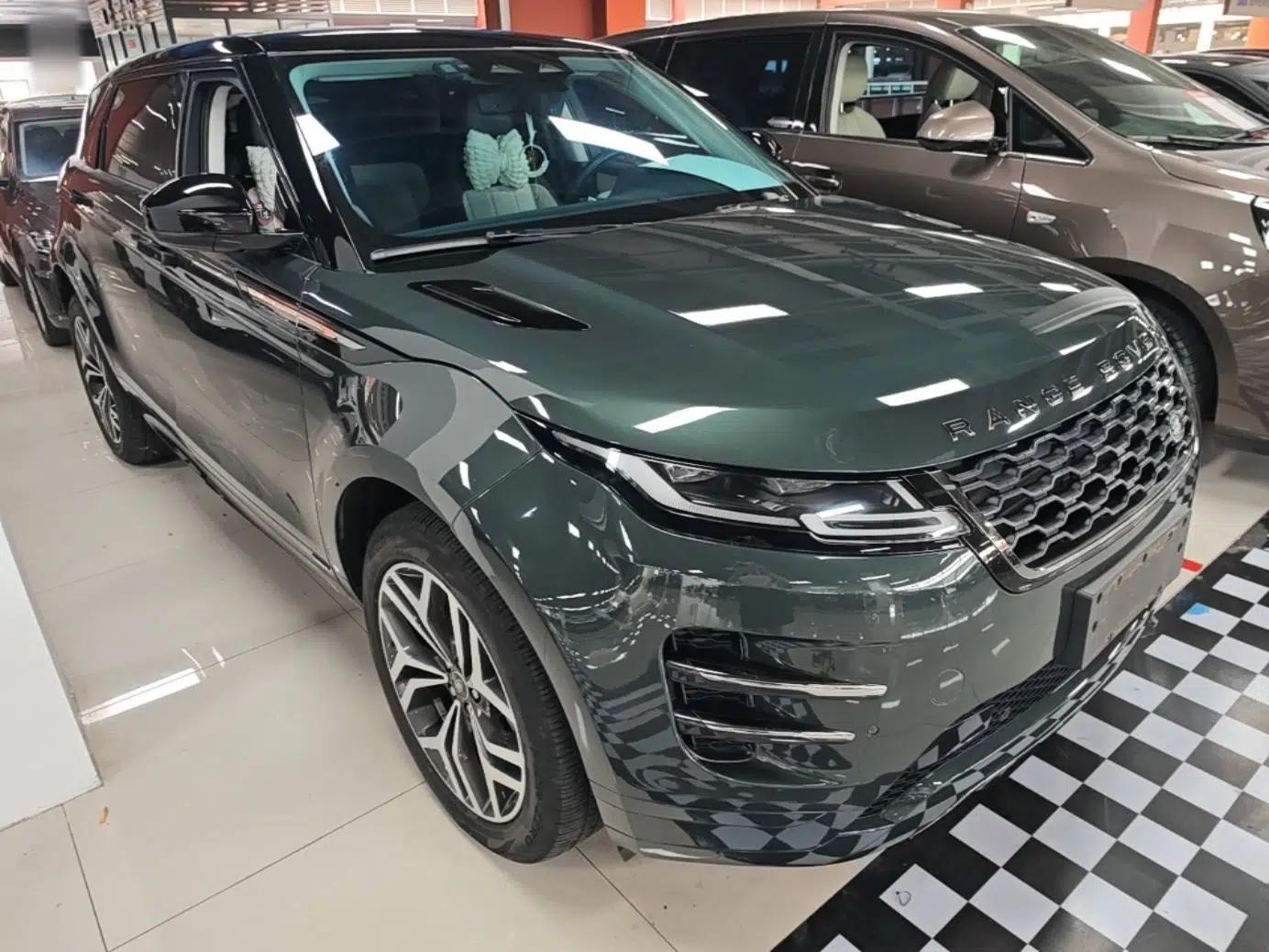 Land Rover Range Evoque 2021 Range Rover Velar L 249PS R-Dynamic First Edition — миниатюра 3