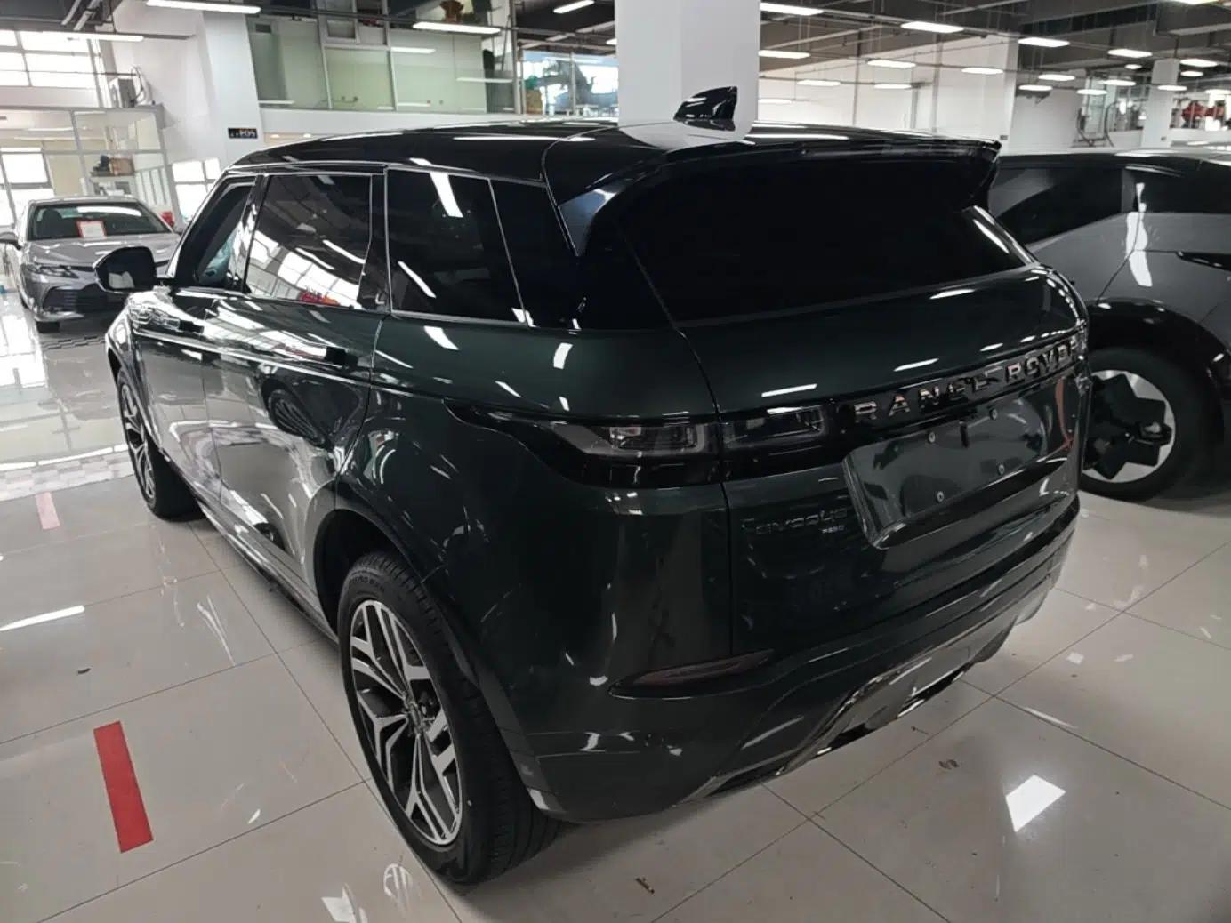Land Rover Range Evoque 2021 Range Rover Velar L 249PS R-Dynamic First Edition — миниатюра 4
