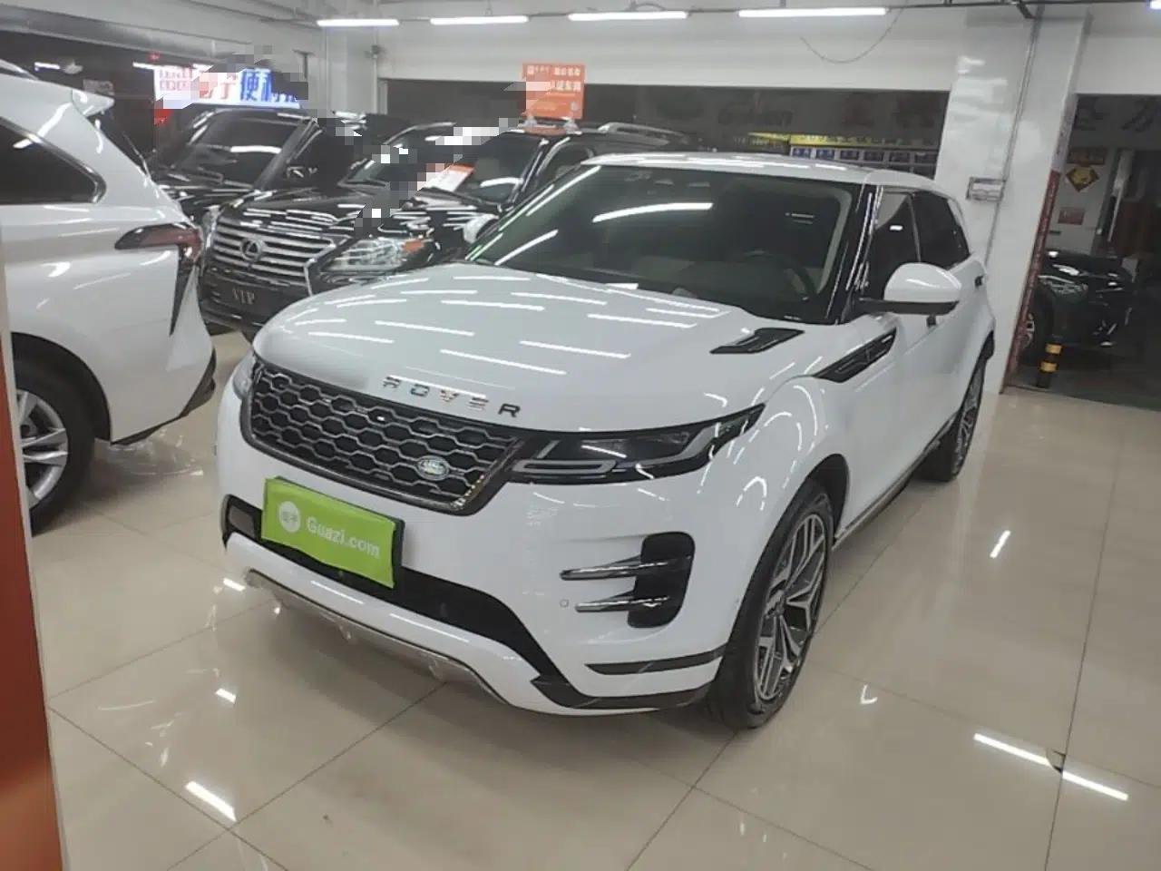 Land Rover Range Evoque 2021 Range Rover L 249 PS R-Dynamic SE Luxury Edition — миниатюра 1