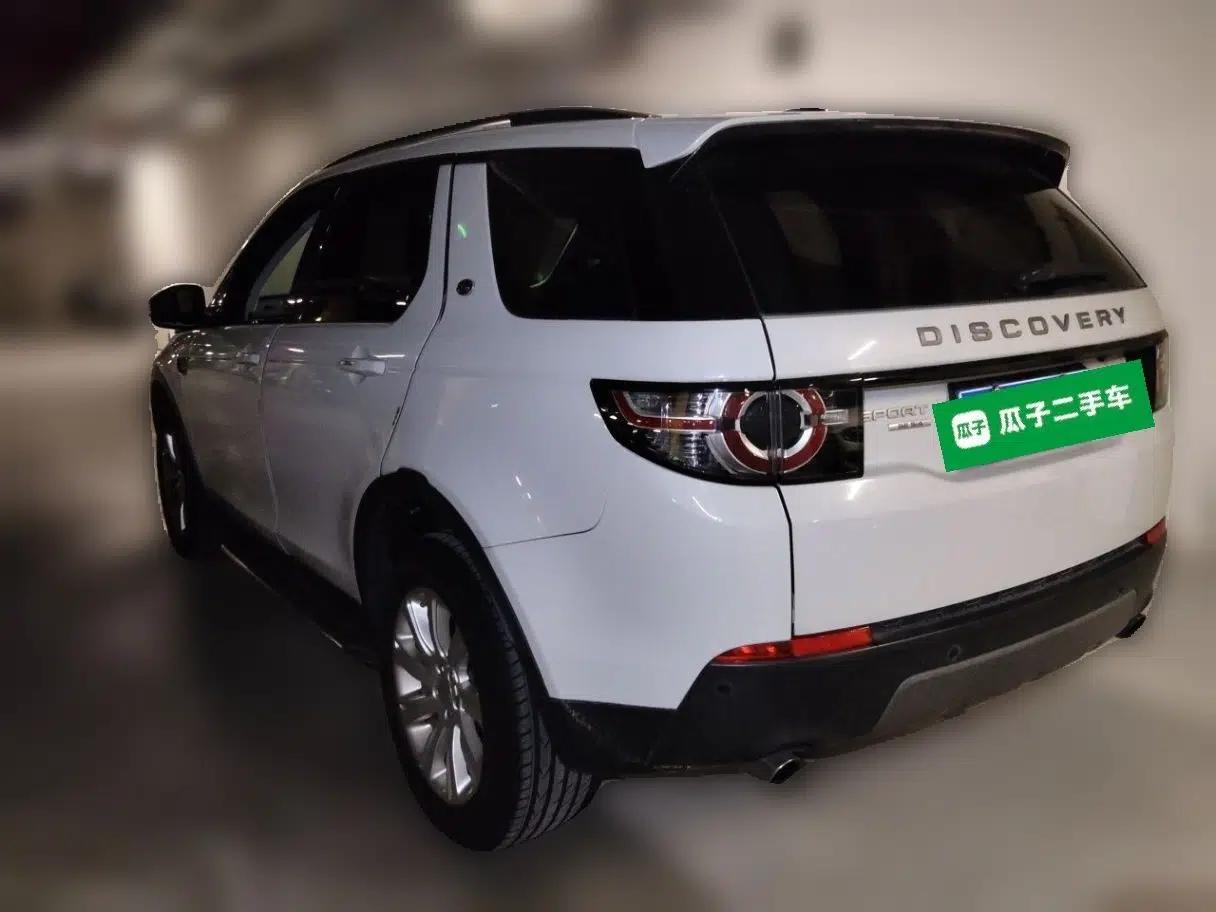 Land Rover Discovery Sport 2016 2.0T SE — миниатюра 4