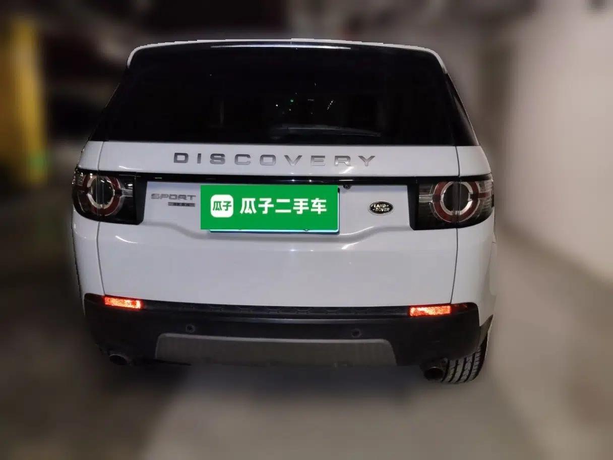 Land Rover Discovery Sport 2016 2.0T SE — миниатюра 5