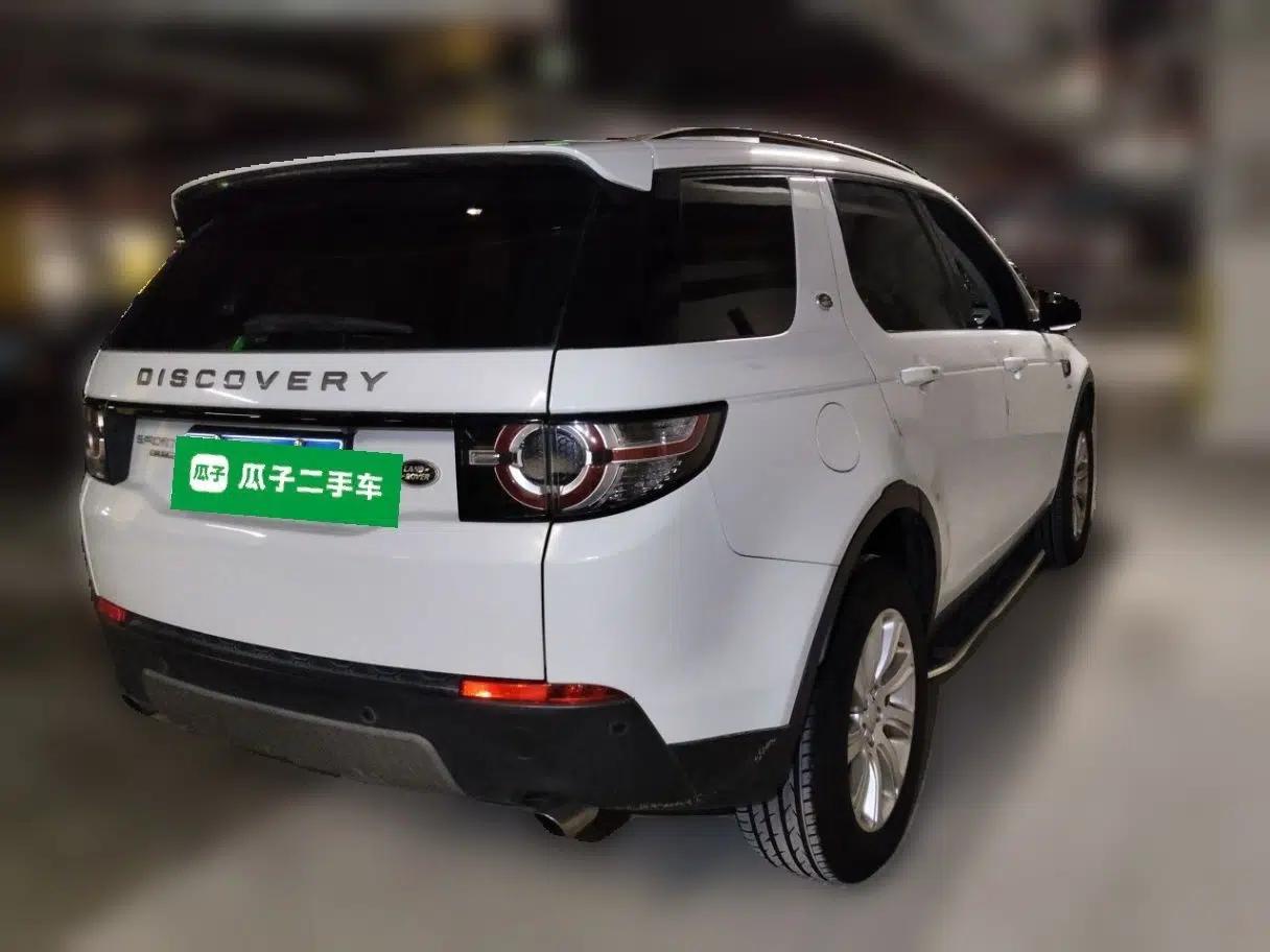 Land Rover Discovery Sport 2016 2.0T SE — миниатюра 6