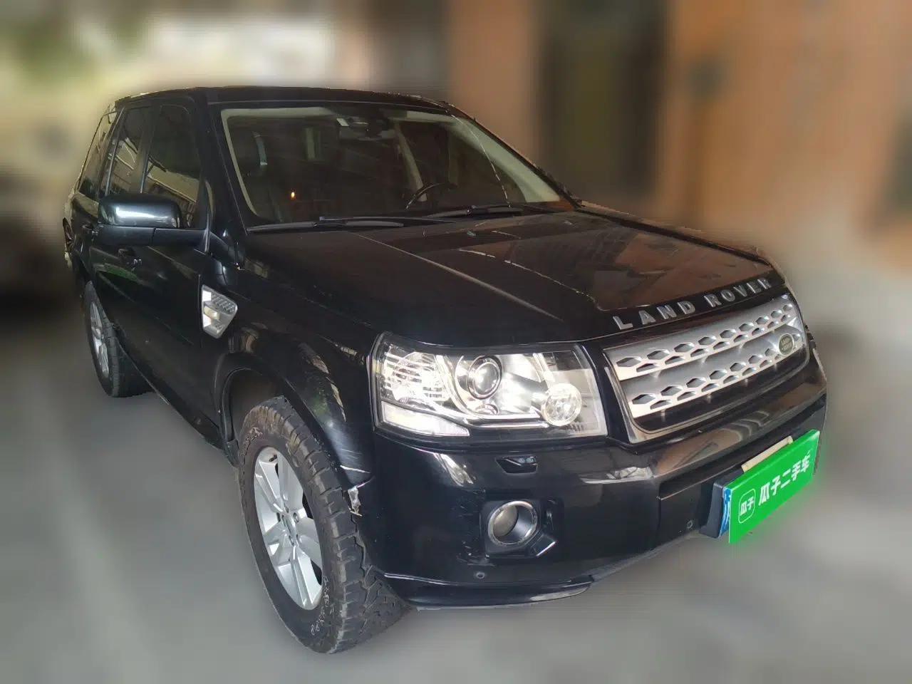 Land Rover Freelander 2 2013 2.2T SD4 SE Diesel Edition — миниатюра 3