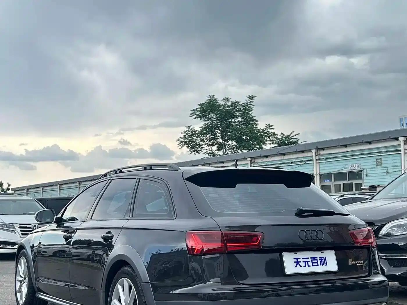 2017 Audi A6 Imported 3.0T allroad quattro — миниатюра 3
