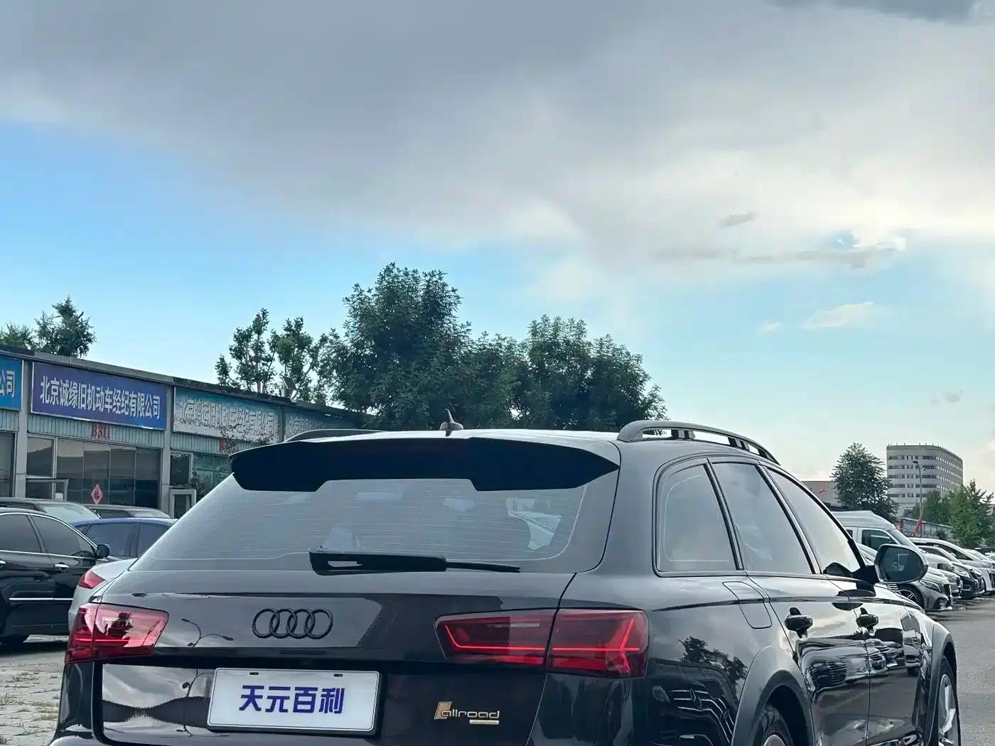 2017 Audi A6 Imported 3.0T allroad quattro — миниатюра 4