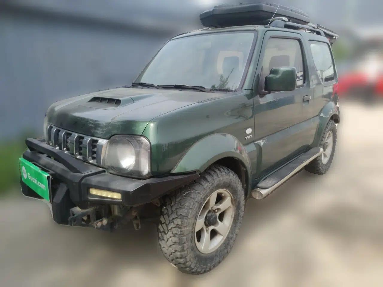 Suzuki Jimny 2012 1.3 AT JLX Navigation Edition — миниатюра 1