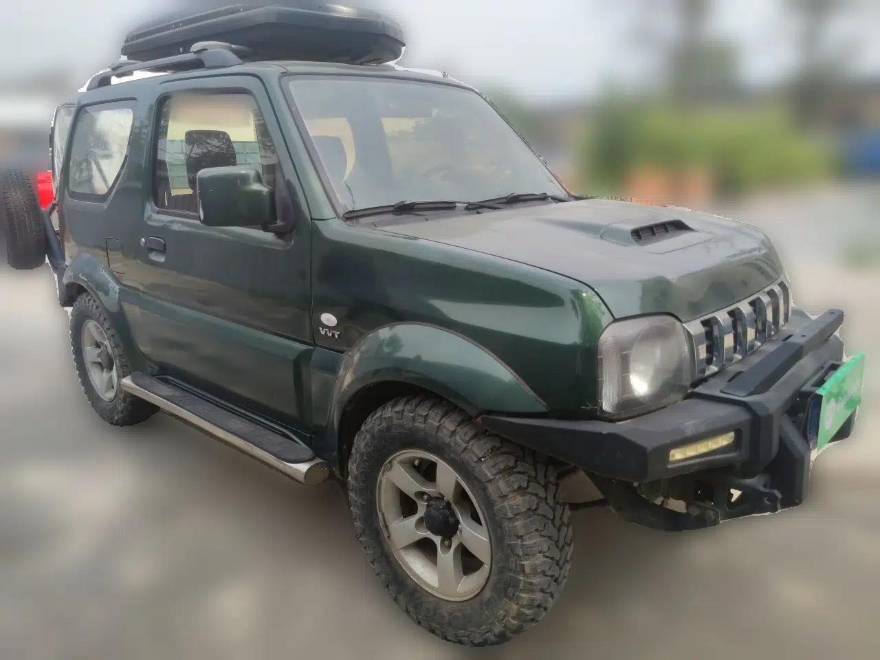 Suzuki Jimny 2012 1.3 AT JLX Navigation Edition — миниатюра 3