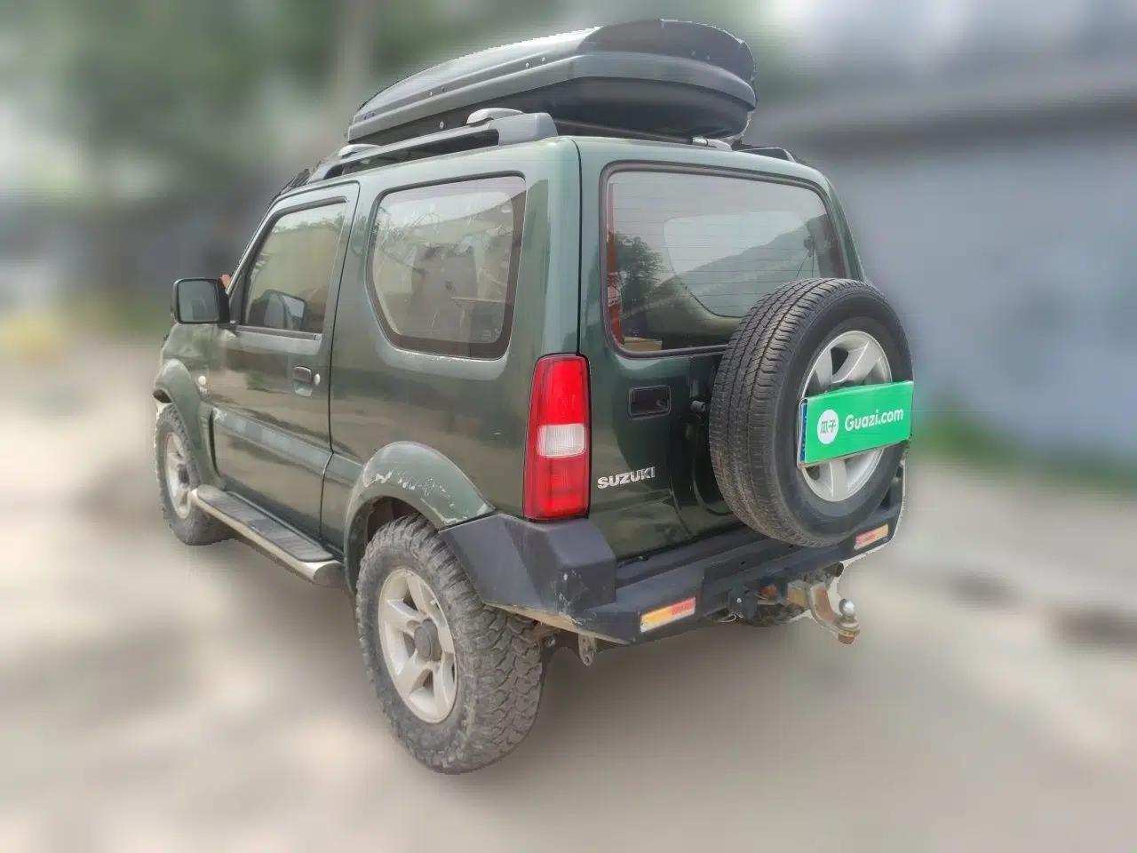 Suzuki Jimny 2012 1.3 AT JLX Navigation Edition — миниатюра 4