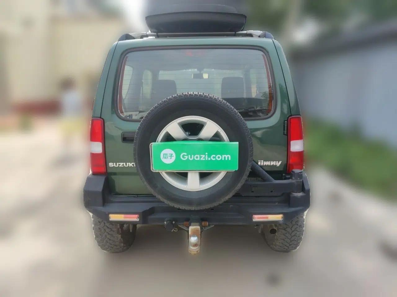 Suzuki Jimny 2012 1.3 AT JLX Navigation Edition — миниатюра 5